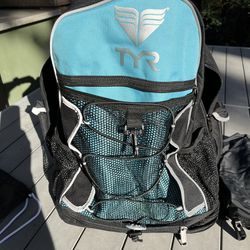 TYR Triathlon/swimmer Backpack 