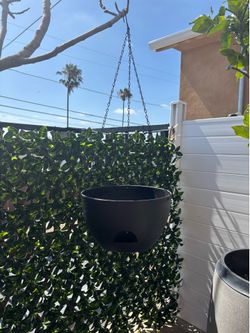 Self Watering Hanging 12in Pot
