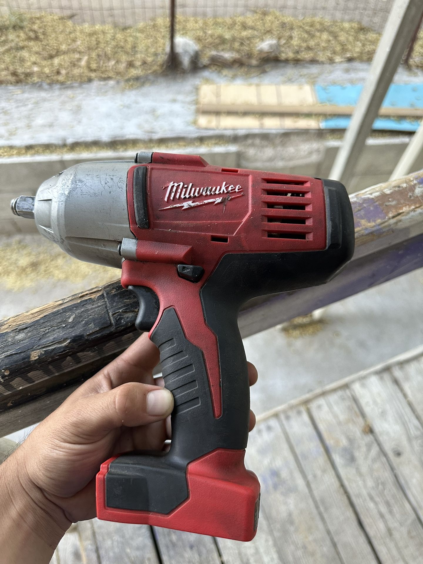1/2 Milwaukee Impact Wrench