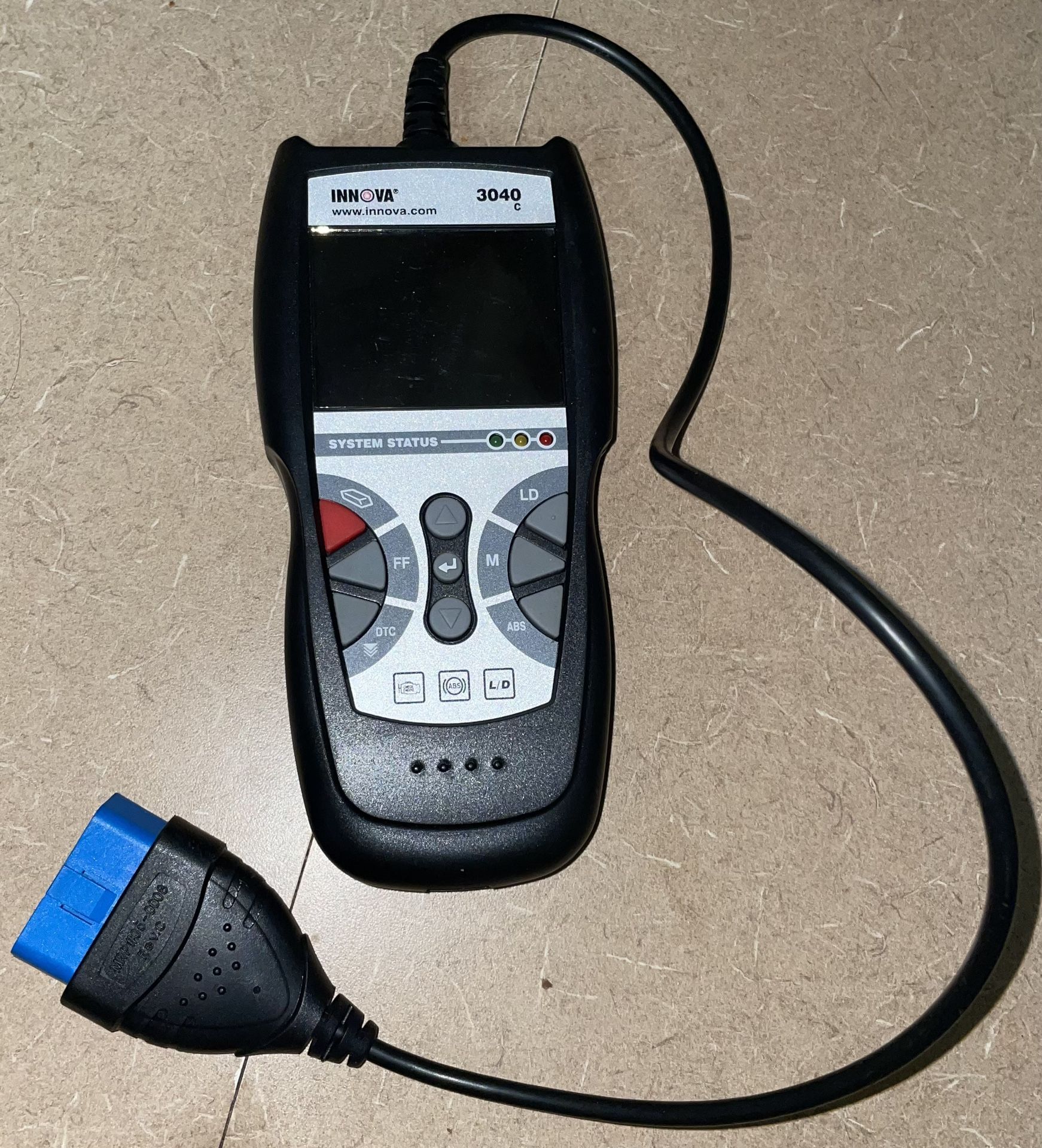 Innova 3040c scanner code reader ABS OBD2