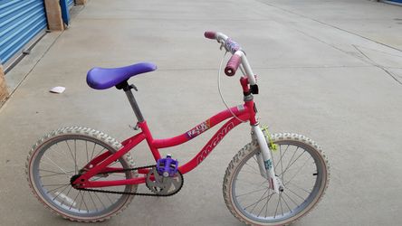 Girls bike