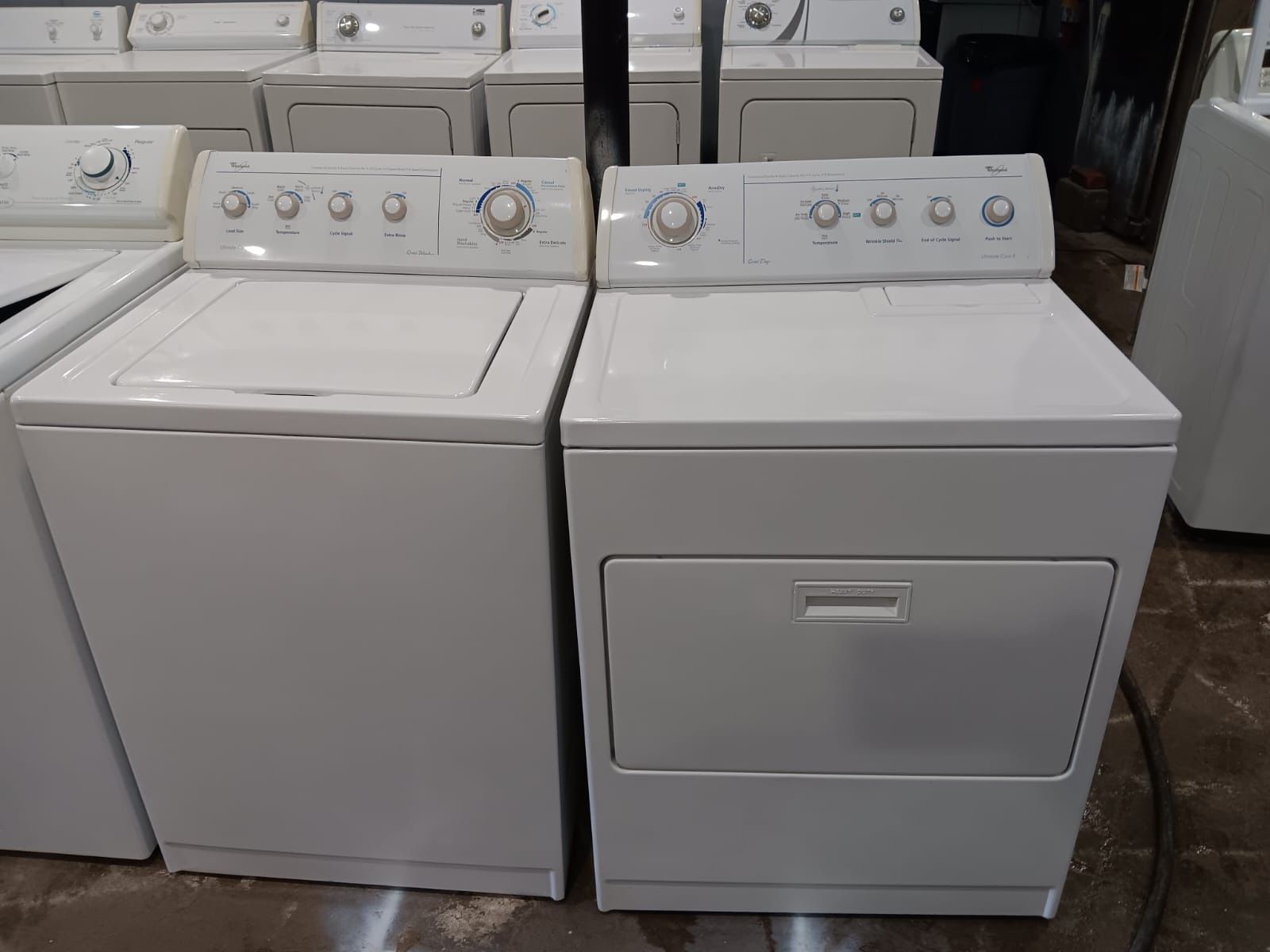 Whirlpool Set Washer And Dryer