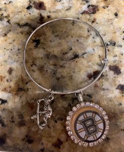 Boston Bruins bracelet