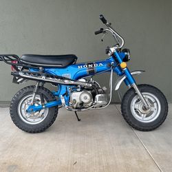 1971 Honda Trail CT 70