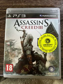 Assassins Creed 3 PS3