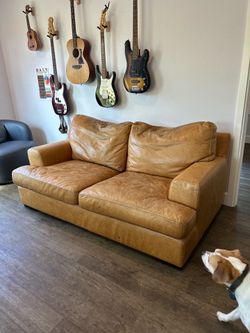 Leather Coach