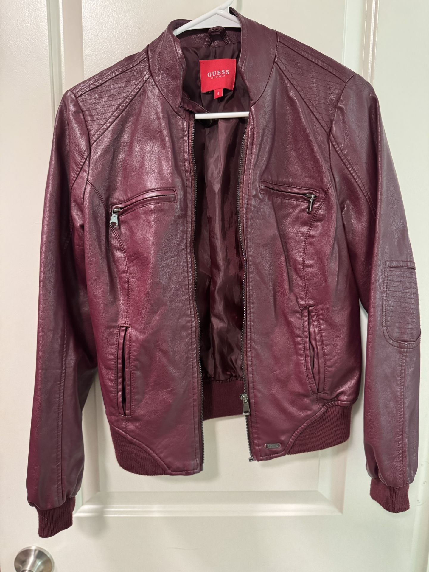 Guess Leather Jacket