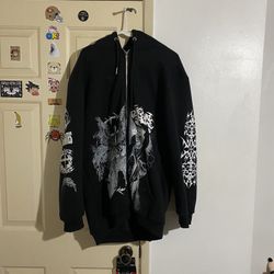 Black Hoodie Street wear New