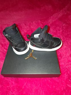 Baby Jordan's shoes