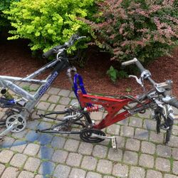 2 Bikes Frame 