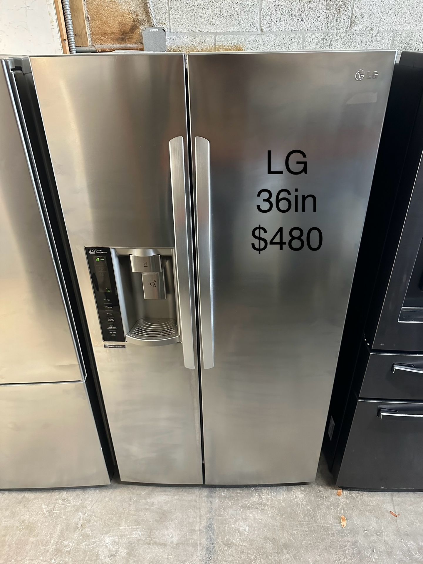 Lg Fridge Refrigerator 