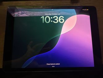 Apple iPad 7th generation black 128gb