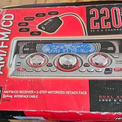 Dual XD7500 AM/FM/CD Player Brand New never used!