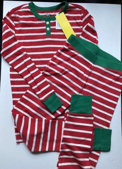 Child Size 10 Holiday PJs