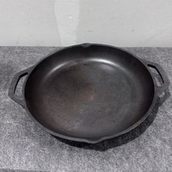 12 Inch Large Cast-Iron Skillet