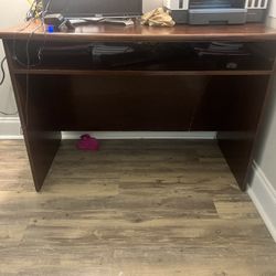 Solid Wooden Desk