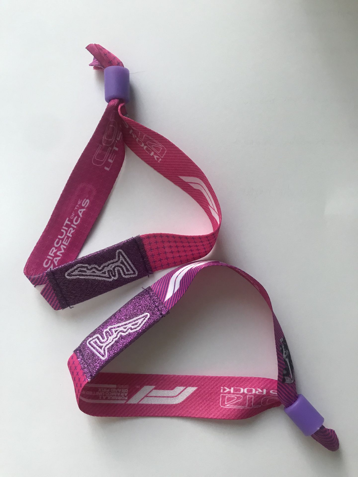 2 (3-Day) General  Admission Wristbands To The 2021 F1 IS Grand Prix