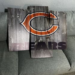 Chicago Bears Canvas 