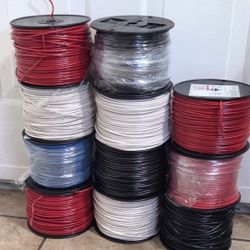 WIRE 12 AWG STRNDED THHN 500 FTS 80 DLS.FOR ROLL