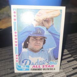 Dodger's Collection Card 1981