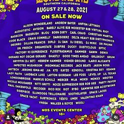 Two Day GA+ Ticket $100