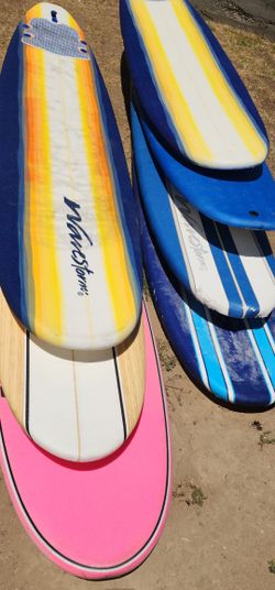 Soft Top Surfboards $125 To $180