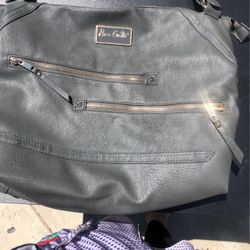 Bolso De Mujer Gris