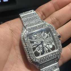 Moissanite Watch