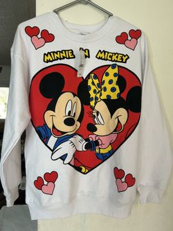 Pacsun Mickey Mouse Crewneck