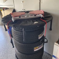 Swivel AB Hip Exercise Machine  