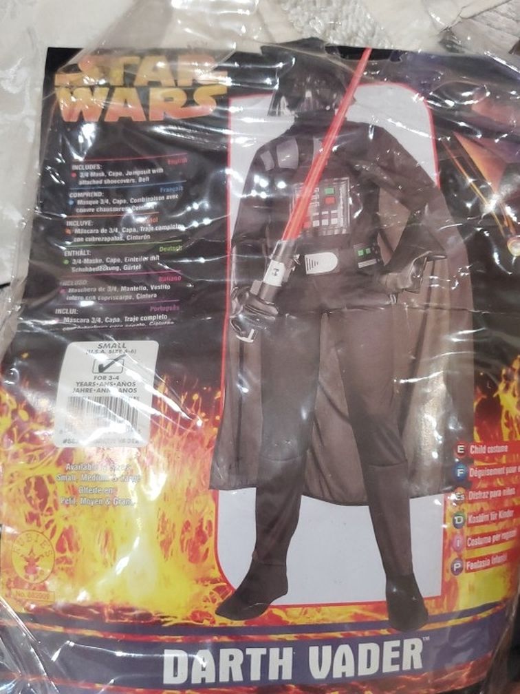 Darth Vader Halloween Costume