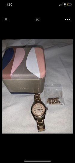 Fossil watch