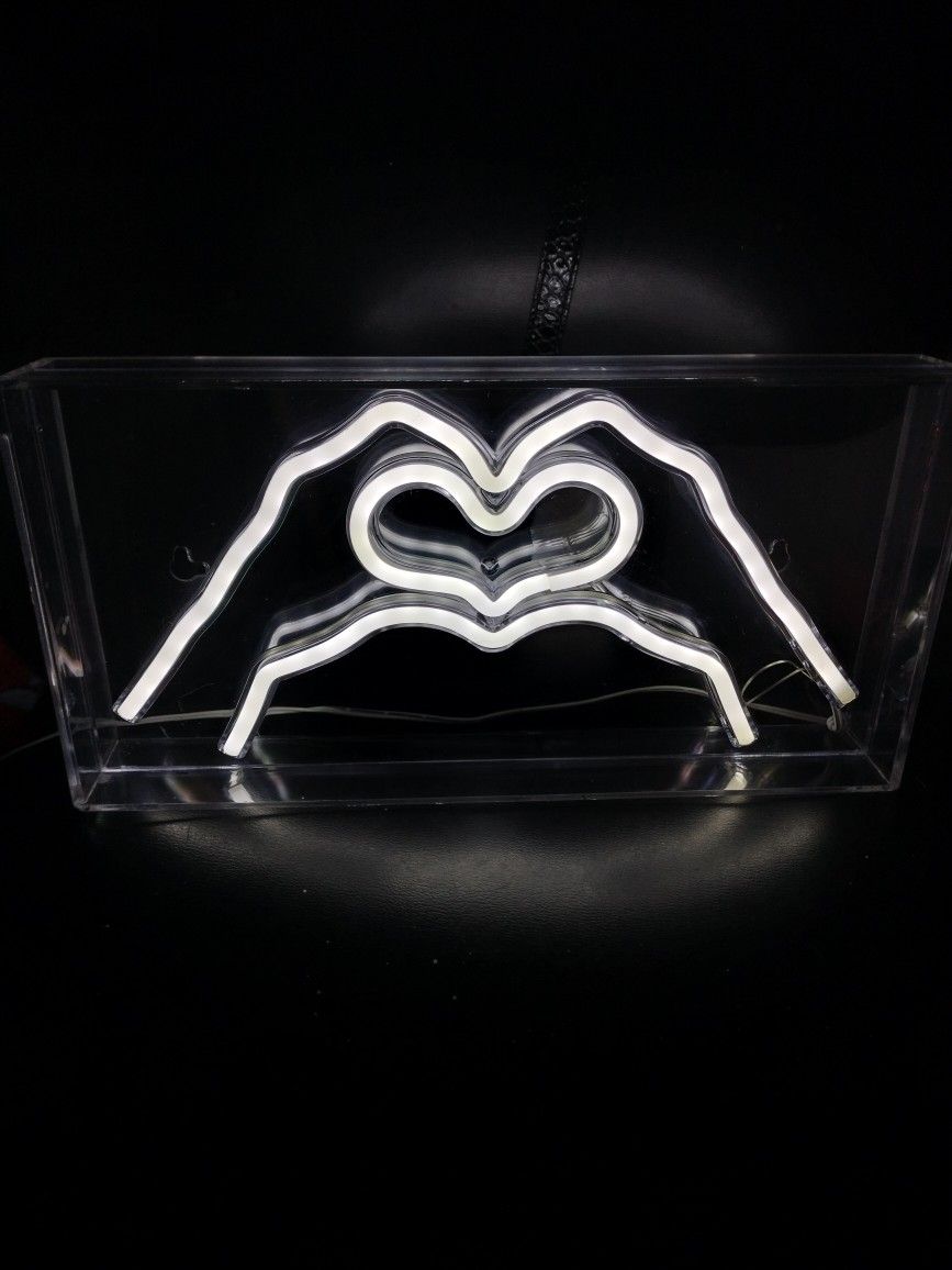 Heart Led Light
