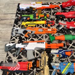 Nerf Guns- Huge Selection (cheap)