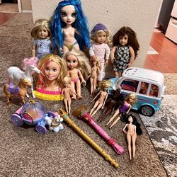 Dolls Toys All For 35$
