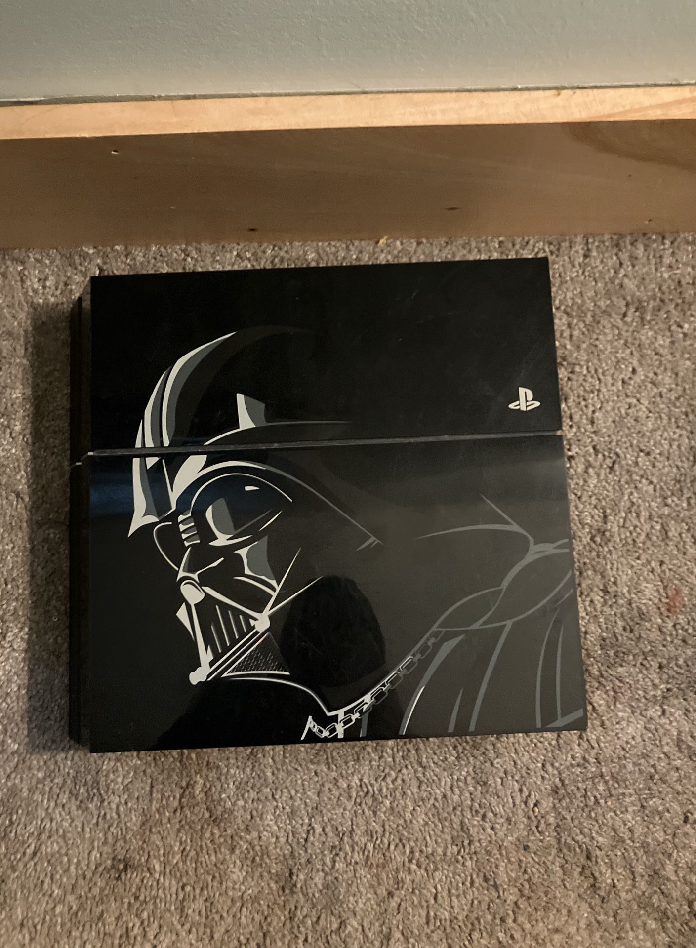 Rare Death Vader PS4 1 Controller