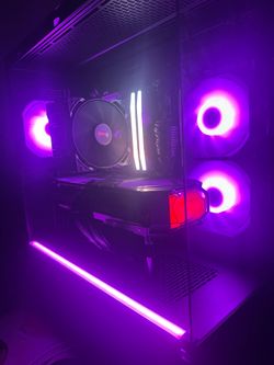 High End 4K and 1440p Gaming PC Ryzen 7 9800X3D RX 9070 XT Red Devil