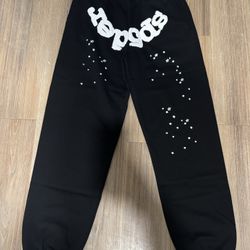 Sp5der Sweatpants  Medium 