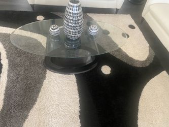 Table  and  lamps