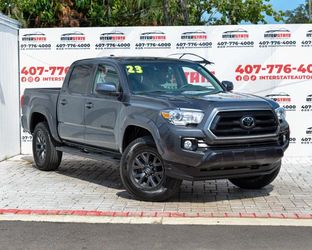 2023 Toyota Tacoma Double Cab