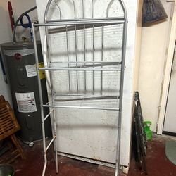 Over Commode Bathroom Shelf