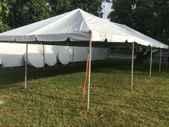 20x40 Frame Tent (Expandable)