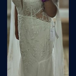 Brand New Azazie Dress $300 Originally $800