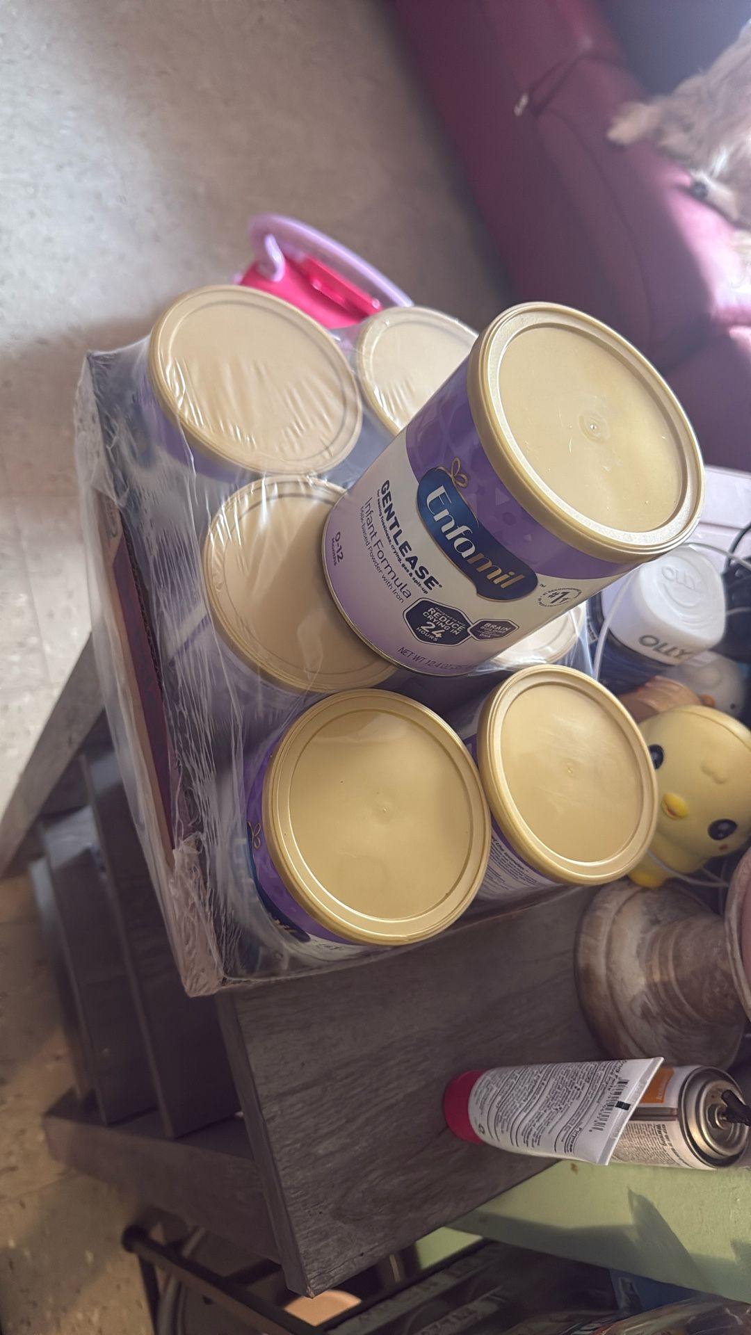 Enfamil Gentlease Formula