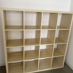 16 cube Storage Or Bookshelf (2 Available)