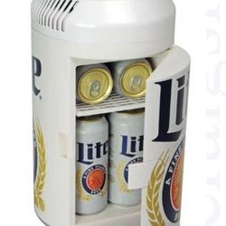 Novelty Miller Lite Fridge Cooler NEW