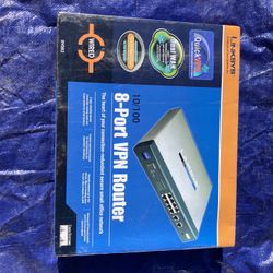 Linksys VPN Router