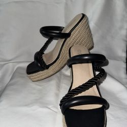 Espadrille Wedge Heels