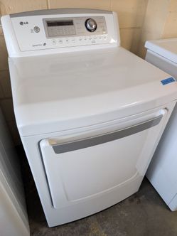 LG Sensor Dry Gas Dryer