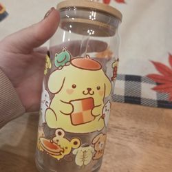 Sanrio Glass Cup